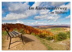 Am Karstwanderweg im Südharz (Wandkalender 2024 DIN A2 quer), CALVENDO Monatskalender