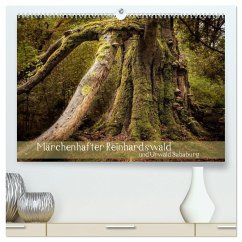 Märchenhafter Reinhardswald und Urwald Sababurg (hochwertiger Premium Wandkalender 2024 DIN A2 quer), Kunstdruck in Hochglanz - Pohl, Michael
