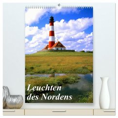 Leuchten des Nordens (hochwertiger Premium Wandkalender 2024 DIN A2 hoch), Kunstdruck in Hochglanz - reupert, lothar