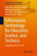 Information Technology for Education,... - Bild 1