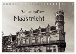 Zauberhaftes Maastricht (Tischkalender 2024 DIN A5 quer), CALVENDO Monatskalender