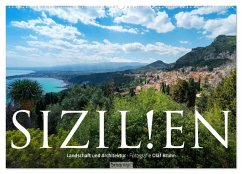 Sizilien ¿ Landschaft und Architektur (Wandkalender 2024 DIN A2 quer), CALVENDO Monatskalender