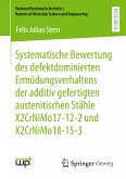 Systematische Bewertung des defektdominierten Ermüdungsverhaltens der additiv gefertigten austenitischen Stähle X2CrNiMo17-12-2 und X2CrNiMo18-15-3