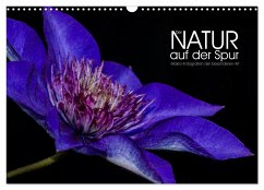 Der Natur auf der Spur - Makro-Fotografien der besonderen Art (Wandkalender 2024 DIN A3 quer), CALVENDO Monatskalender
