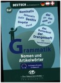 Grammatik - Nomen und Artikelwörter