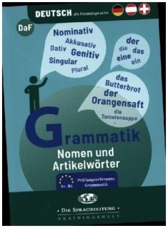 Grammatik - Nomen und Artikelwörter - Schiffer, Anne-Kathrein