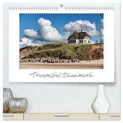 Traumziel Dänemark (hochwertiger Premium Wandkalender 2024 DIN A2 quer), Kunstdruck in Hochglanz - Hahn, Nicole