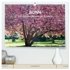 Bonn - Kirschblütenfest in der Altstadt (hochwertiger Premium Wandkalender 2024 DIN A2 quer), Kunstdruck in Hochglanz - Reif, Wolfgang