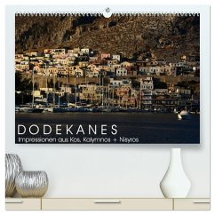 Dodekanes - Impressionen aus Kos, Kalymnos und Nisyros (hochwertiger Premium Wandkalender 2024 DIN A2 quer), Kunstdruck in Hochglanz