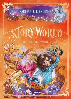 Der Schatz der Dschinn / StoryWorld Bd.3 (eBook, ePUB) - Kirschner, Sabrina J.