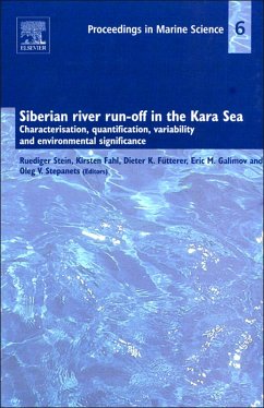 Cover Siberian river run-off in the Kara Sea (eBook, PDF)