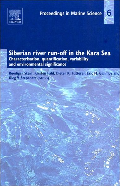 Siberian river run-off in the Kara Sea (eBook, PDF)