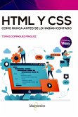 HTML y CSS como nunca antes se lo habían contado (eBook, ePUB)