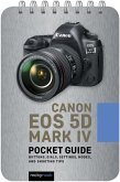 Canon EOS 5D Mark IV: Pocket Guide (eBook, ePUB)