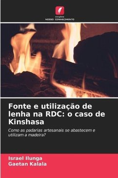 Fonte e utilização de lenha na RDC: o caso de Kinshasa - Ilunga, Israel;Kalala, Gaetan