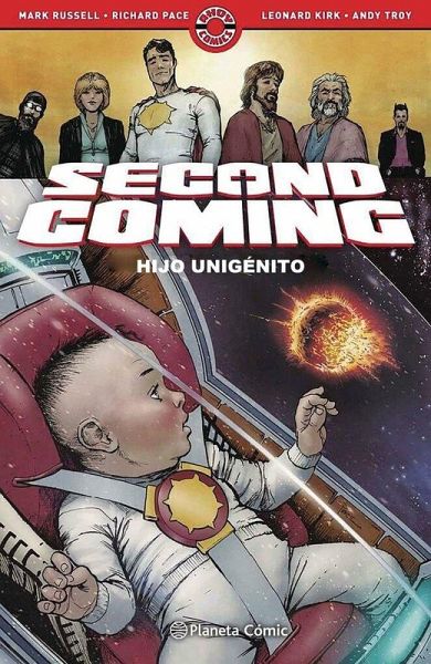 Second Coming nº 02 Second Coming nº 02