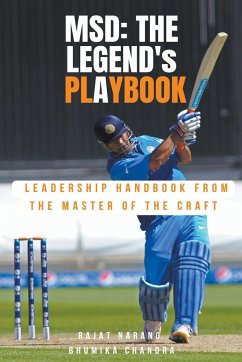 MSD - The Legend's Playbook - Narang, Rajat; Chandra, Bhumika