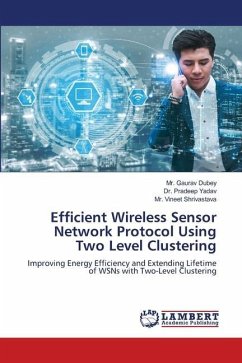 Efficient Wireless Sensor Network Protocol Using Two Level Clustering - Dubey, Mr. Gaurav;Yadav, Dr. Pradeep;Shrivastava, Mr. Vineet