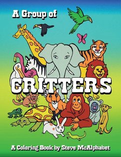 A Group Of Critters - McAlphabet, Steve