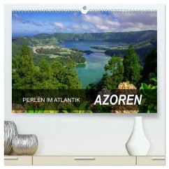 Perlen im Atlantik - Azoren (hochwertiger Premium Wandkalender 2024 DIN A2 quer), Kunstdruck in Hochglanz - Scholz, Frauke