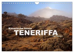 Kanarische Inseln - Teneriffa (Wandkalender 2024 DIN A4 quer), CALVENDO Monatskalender