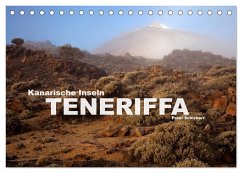 Kanarische Inseln - Teneriffa (Tischkalender 2024 DIN A5 quer), CALVENDO Monatskalender