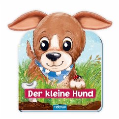 Cover Trötsch Der kleine Hund Pappenbuch mit Plüschohren