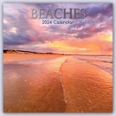 Beaches - Traumstrände 2024 - 16-Monatskalender