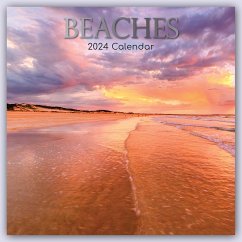 Beaches - Traumstrände 2024 - 16-Monatskalender - Gifted Stationery Co. Ltd