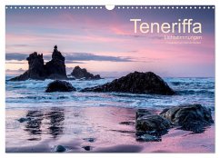 Teneriffa - Lichtstimmungen (Wandkalender 2024 DIN A3 quer), CALVENDO Monatskalender