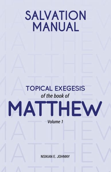 Salvation Manual (eBook, ePUB)