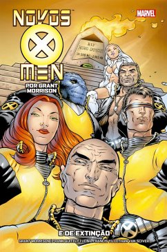 Cover Novos X-Men por Grant Morrison vol. 01 (eBook, ePUB)