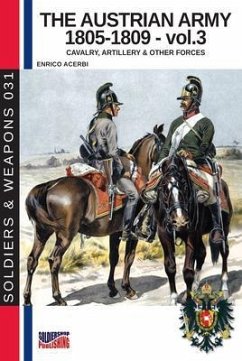 Cover The Austrian army 1805-1809 - Vol. 3 (eBook, ePUB)