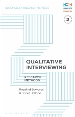 Qualitative Interviewing (eBook, ePUB) - Edwards, Rosalind; Holland, Janet