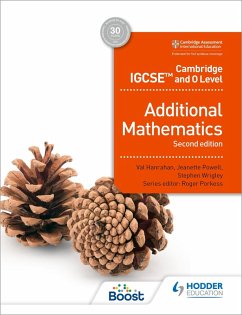 Cambridge IGCSE and O Level Additional Mathematics Second edition (eBook, ePUB) - Hanrahan, Val; Powell, Jeanette; Wrigley, Stephen