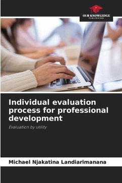 Individual evaluation process for professional development - Landiarimanana, Michael Njakatina