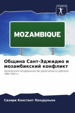Cover Obschina Sant-Jedzhidio i mozambixkij konflikt