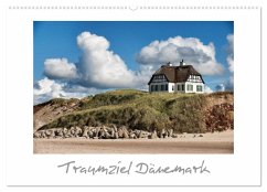 Traumziel Dänemark (Wandkalender 2024 DIN A2 quer), CALVENDO Monatskalender