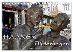 Haaner Bilderbogen 2024 (Tischkalender 2024 DIN A5 quer), CALVENDO Monatskalender