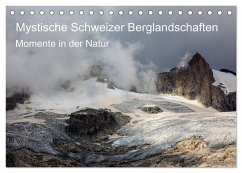 Mystische Schweizer Berglandschaften - Momente in der Natur (Tischkalender 2024 DIN A5 quer), CALVENDO Monatskalender - Schäfer, Marcel