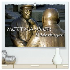 Mettmanner Bilderbogen 2024 (hochwertiger Premium Wandkalender 2024 DIN A2 quer), Kunstdruck in Hochglanz