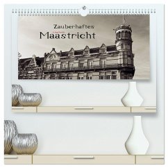 Zauberhaftes Maastricht (hochwertiger Premium Wandkalender 2024 DIN A2 quer), Kunstdruck in Hochglanz