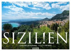 Sizilien ¿ Landschaft und Architektur (Wandkalender 2024 DIN A4 quer), CALVENDO Monatskalender - Bruhn, Olaf