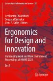 Ergonomics for Design and Innovation