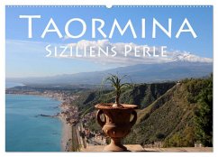 Taormina Siziliens Perle (Wandkalender 2024 DIN A2 quer), CALVENDO Monatskalender