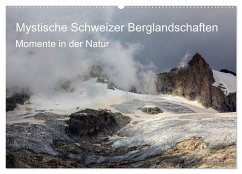 Mystische Schweizer Berglandschaften - Momente in der Natur (Wandkalender 2024 DIN A2 quer), CALVENDO Monatskalender - Schäfer, Marcel