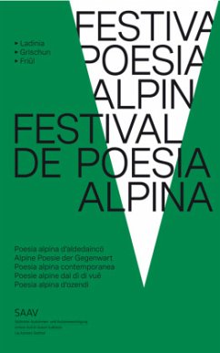 Festival de Poesia Alpina - Andry, Dumenic;Badel, Flurina;Caduff, Carin