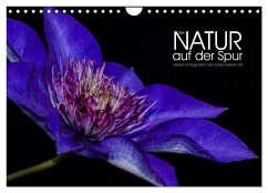 Der Natur auf der Spur - Makro-Fotografien der besonderen Art (Wandkalender 2024 DIN A4 quer), CALVENDO Monatskalender