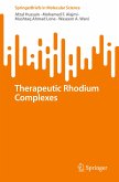 Therapeutic Rhodium Complexes