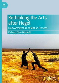 Rethinking the Arts after Hegel - Winfield, Richard Dien